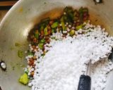 A picture of step 5 of Sabudana peanut khichdi(Tapioca pearls khichdi).