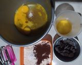Foto langkah ke 1 dari resep Brownies Steam.