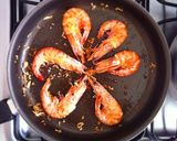 Foto del paso 7 de la receta Arroz con camarones y mejillones