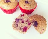 Foto del paso 8 de la receta: Muffins integrales de frutos rojos con canela y limón