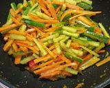 Foto langkah ke 4 dari resep Acar Kuning si emak.