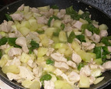 Foto del paso 2 de la receta: Macarrones de la huerta con pollo