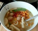 รูปขั้นตอนการทำที่ 4 ของ ก๋วยจั๊บญวนเส้นสด
