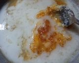 Foto langkah ke 5 dari resep Puding Pinggiran Roti Tawar Lapis Karamel.