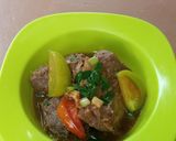 Foto langkah ke 7 dari resep Pindang Iga Sapi.