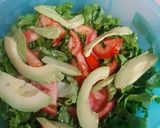 Foto del paso 3 de la receta: Ensalada de lechuga orejona