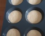 Une image de l'étape 5 de Muffins citron / framboises / praliné.