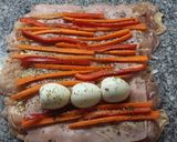 Foto del paso 2 de la receta: Arrollado de pollo