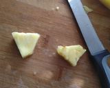 Une image de l'étape 1 de Ananas poêlé a la cardamome.