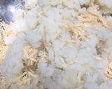 Foto langkah ke 2 dari resep Crispy Cheese Potato balls - bola bola kentang keju.