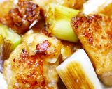 A picture of step 25 of Stir-Fried Tender Chicken Breast and Bean Sprouts with BBQ Sauce.