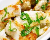 A picture of step 15 of Stir-Fried Tender Chicken Breast and Bean Sprouts with BBQ Sauce.