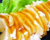 A picture of step 26 of Stir-Fried Tender Chicken Breast and Bean Sprouts with BBQ Sauce.