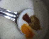 A picture of step 2 of Kerala style sambhar.