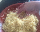 Foto del paso 12 de la receta: Fideos al vapor con pollo السفة مدفونة