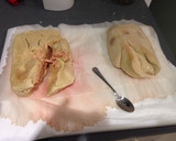 Foto del paso 1 de la receta: Tosta de foie con manzana y membrillo