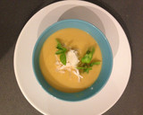 Foto del paso 5 de la receta: Crema de calabaza con leche de coco