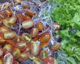 Hình bước làm 2 của món Salad mexico