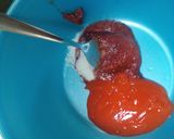 Hình bước làm 5 của món Gà sốt kapung (간붕기 )