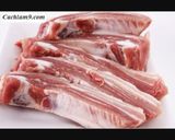 Hình bước làm 1 của món Sườn heo kho kiểu Hàn Quốc