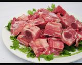 Hình bước làm 2 của món Sườn heo kho kiểu Hàn Quốc