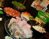 รูปขั้นตอนการทำที่ 1 ของ หมูจุ่มชีส(ปิ้งย่างเกาหลีจุ่มชีส)😋