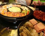รูปขั้นตอนการทำที่ 8 ของ หมูจุ่มชีส(ปิ้งย่างเกาหลีจุ่มชีส)😋
