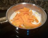 Foto del paso 2 de la receta: Porridge con Pera, Zanahoria y Nueces