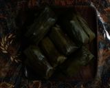 Foto langkah ke 6 dari resep lepet pisang ketan.