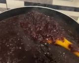 Foto langkah ke 5 dari resep Bubur Ketan Hitam.