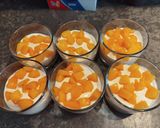 Foto del paso 9 de la receta: Postre de Plátanos y Melocotón con Crema de Té Matchá