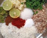 A picture of step 2 of Farali Buff vada.