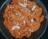 A picture of step 10 of Gajar ka halwa.
