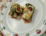 Foto langkah ke 4 dari resep pancake telur orak-arik.