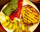 Foto del paso 4 de la receta: Asado con ensalada de verduras grilladas