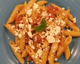 A picture of step 5 of Heirloom Tomato Sauce.