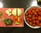 A picture of step 1 of Heirloom Tomato Sauce.