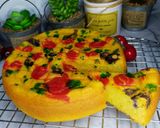 Foto langkah ke 7 dari resep Bolu/Cake Jelita Lowcarb/Debm/Keto.