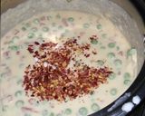 A picture of step 6 of Creamy macroni soup.