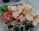 Foto langkah ke 3 dari resep Bento Imut, Mudah & Praktis.