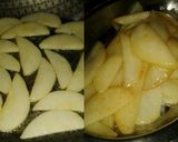 Foto del paso 1 de la receta: Bocaditos tibios de roquefort y pera