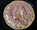 Hình bước làm 5 của món Pizza