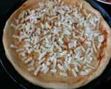 Hình bước làm 3 của món Pizza
