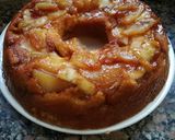 Foto del paso 5 de la receta: Torta de pera invertida