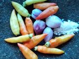 Cumi Asin tumis pete pedas Limo