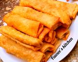 A picture of step 6 of Spring rolls.