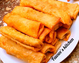 A picture of step 6 of Spring rolls.