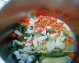 Foto del passaggio 2 della ricetta Cicatelli di fagioli e cozze