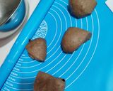 Foto langkah ke 5 dari resep Choco Cheese Bread (from discard sourdough).
