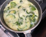 Foto del paso 3 de la receta: Omelette de zapallitos